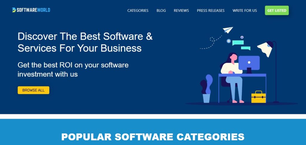 Software World - Software review site